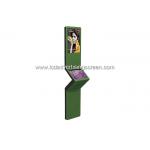 Dual Screens LCD Advertising Screen , Digital LCD Advertising Display