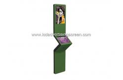 China Dual Screens LCD Advertising Screen , Digital LCD Advertising Display supplier