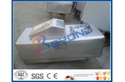 China Customized Stainless Steel Tanks  Milk Containers With SUS304 / SUS316L Material supplier