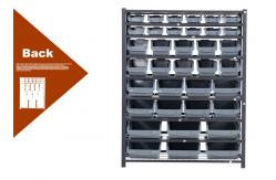 China High Capacity Hardware Storage Racks / Mold Storage Racks Easy Installation supplier