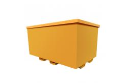 China Eco Friendly Garbage Bin For Waste Management In Industrial And Commercial Settings supplier