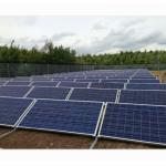 Anti Wind Aluminum Flat Roof Ballast Solar System With High Flexibility