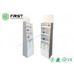 Customized POP Cardboard Floor Standing Display Units Foldable Cardboard Floor Display