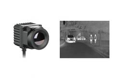 China N-Driver Vehicle Mounted Thermal Camera Uncooled 384x288 / 17μm supplier