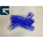EC210B Excavator Engine Parts Flexible Silicone Air Intake Hose VOE14618181 14618181 for sale