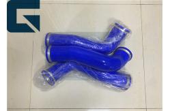 China EC210B Excavator Engine Parts Flexible Silicone Air Intake Hose VOE14618181 14618181 supplier