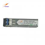 1.25G BIDI 1310nm 40KM DDM Transceiver Module FCC for sale