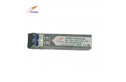 China 1.25G BIDI 1310nm 40KM DDM Transceiver Module FCC supplier