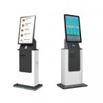 Touch Screen Self Service Parking Payment Kiosk With Bill / Coin Acceptor for sale