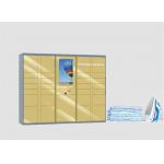 Durable Structure Electronic Laundry Locker For Indoor Dry Clean Business
