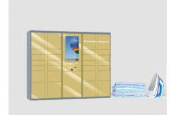 China Durable Structure Electronic Laundry Locker For Indoor Dry Clean Business supplier