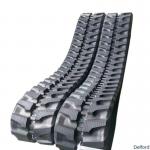 180x60x37 Rubber Tracks For Mini Excavator Replacement Parts for sale
