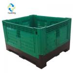 Medium Duty food containers 1200x1000 box pallet collapsible Plastic Pallet Box