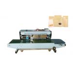 Width 12mm SS304 80W 16m/Min Plastic Bag Sealing Machine for sale