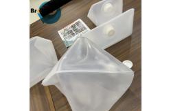 China 5L Cubitainer with Handle Soft Collapsible Plastic Liquid Container LDPE Outdoor Goods supplier