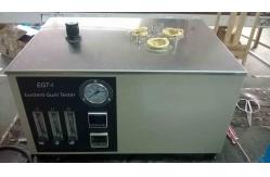 China Fuel Oil Existent Gum Tester Jet Evaporation Method Automatic Temperature Control supplier