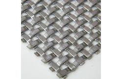 China Decorative Architectural Metal Wire Mesh For Effective Fall Protection supplier