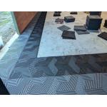 Commercial Interlocking Garage Tile Vinyl Garage Floor Tile UV Resistant for sale