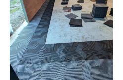 China Commercial Interlocking Garage Tile Vinyl Garage Floor Tile UV Resistant supplier