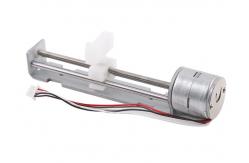 China 20mm POM Slider Stepper Motor 12VDC Lead Screw Motor 2 Phase supplier