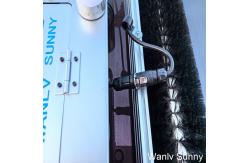 China Wanlv Sunny Solar Panel Maintenance Technology Cleaning Robot for Photovoltaic Plants supplier