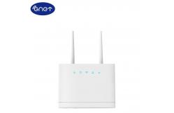 China Unlocked 4G LTE CPE Router Modem RJ45 LAN WAN External Antenna Wireless Hotspot supplier