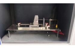 China Electricity Heating Glow Wire Tester For Lighting Equipment Flammability Testing supplier