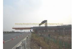 China Low Cost Heavy Structural Steel Bridge Fabrication Fast Assembling supplier