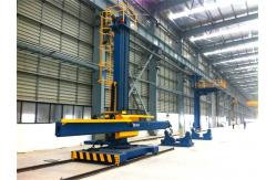 China Moving Rotation Welding Column and Boom Manipulator , Vessels Seam Arc Welding Equipment  supplier