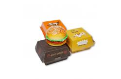 China Wholesale and customization of food grade fast food burger boxes supplier