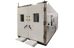 China Custom Made Environmental Test Walk In Chamber For Aerospace Vehicles supplier