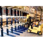Assemble Cantilever Lumber Storage Racks , MAD-66 Heavy Duty Racking System for sale
