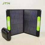 PET/ETFE Surface Material 100W Mono Folding Solar Charger Panel For Camping And RV for sale