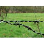 Farm Protection Single Strand Stainless Steel Barbed Wire Price Per Roll for sale