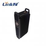 Rugged Body-Worn COFDM Transmitter FHD Low Delay AES256 Encryption 1W Power 300-2700MHz for sale