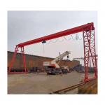 Fully 10ton Single Girder Gantry Crane  For Safe & Secure Lifting for sale