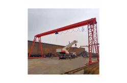 China Fully 10ton Single Girder Gantry Crane  For Safe & Secure Lifting supplier