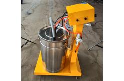 China 50W Electrostatic Powder Spraying Machine Overhead Conveyor Coating Line supplier