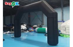 China PVC Tarpaulin Inflatable Arches Start Finish Line Blow Up Archway supplier