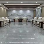 Mould Proof Aluminum Baffle Ceiling Metal Suspended Ceiling System for sale