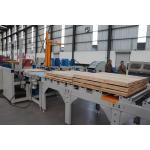 Fully Automatic Stacker Wood Timber Stacking Machine For Wood Length Customized