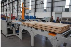 China Fully Automatic Stacker Wood Timber Stacking Machine For Wood Length Customized supplier