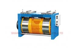 China Load 1250kg 20 Poles Elevator Gearless Traction Machine For Traction System supplier
