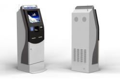 China Self-service Kiosk With A4 Laser Printer supplier