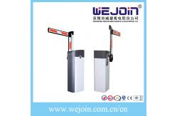 China 50/60hz Access Control Barriers , Toll System Automatic Parking Barrier Gate supplier