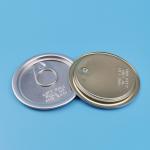 206 Full Open Aluminum EOE 0.245mm Easy Open Can Lids