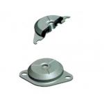 Durable Rubber Wheel Pads with Shock Absorption and Heat Resistance