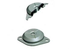 China Durable Rubber Wheel Pads with Shock Absorption and Heat Resistance supplier