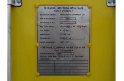 China 20ft Open Side Offshore Container DNV2.7-1 Standard 6058*2438*2896MM supplier