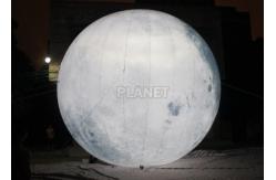 China Giant Lighting Inflatable Moon Globe 6 M Dia PLL - 145 Long Lifespan supplier